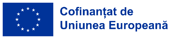 Cofinanțat de Uniunea Europeană